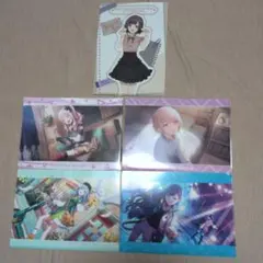 プロセカ　クリアファイル　まとめ売り　暁山瑞希　東雲絵名　白石杏　日野森雫