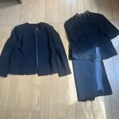 ブラックスーツ 3点セット