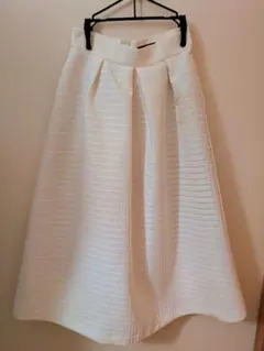 オケージョン対応可能　green label relaxing フレアスカート