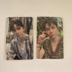 SEVENTEEN Heaven バーノン weverse 特典 トレカ