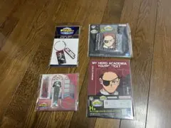 僕のヒーロアカデミア ジュリオ 4点 セット ヒロアカ アクリル コースター
