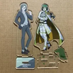 弱虫ペダル　巻島　東堂　BIG アクスタ　セット 弱虫ペダルスペアバイク BIGアクリルスタンド 弱ペダ