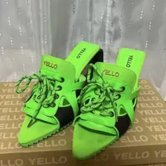 YELLO スニーカーパンプス