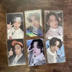 stray kids 5star リノ　店舗特典　トレカ　スキズ