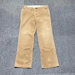 コーデュロイ パンツ ボトム フェード ライトベージュ系 日本製