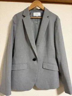 ✳美品✳UNTITLED グレースーツ 2026超熱UNTITLED MEN アンタイトル スーツ セットアップ グレー M