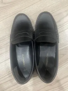 ELFINDOLL ブラック フォーマルシューズ 22.0