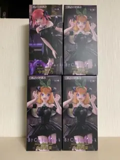 五等分の花嫁 BiCute Bunnies フィギュア 5種セット - メルカリ