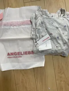 エンジェリーベ　ローズマダム　ワンピース　パジャマ　マタニティ　M