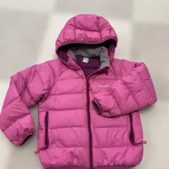 mont-bell キッズ ダウンジャケット 110cm ピンク