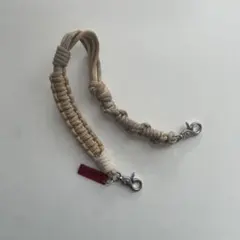 Topoiogie Macrame Wrist Strap デザート