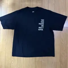 UNIQLO UT フラッシュダンス Tシャツ ブラック