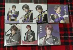 刀ミュ 夜半 後家・長谷部 クリアカード・コースター