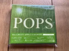 Mrs. GREEN APPLE POPS 初回限定盤 CD+Blu-ray