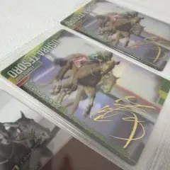 競馬トレーディングカードセット