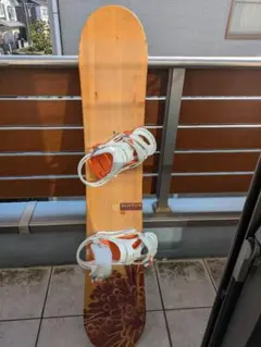 バートン　140cm レディーススノーボードセット