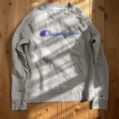 【極美品】Champion チャンピオン グレー スウェット S