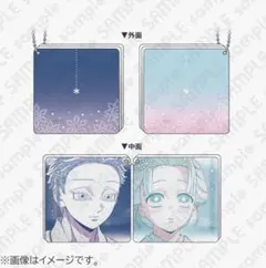 完売品　鬼滅の刃 第四期　狛治と恋雪 シーンアクリルブロック ABCセット