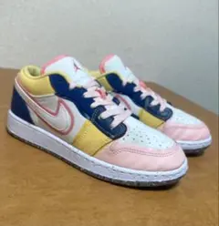 新品•未使用‼︎ NIKE Air Jordan 1 Low SE マルチカラー