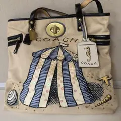 更にお値下げ 未使用coachトートバッグ
