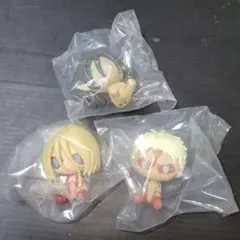 進撃の巨人 一番くじ I賞 セミコンプ3種セット