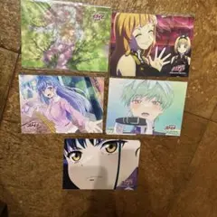 魔都精兵のスレイブ eurekaくじ エウレカくじ ブロマイド 10点セット