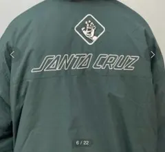 SANTA CRUZ ナイロンジャケット グリーン