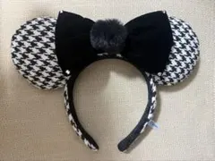 ディズニーカチューシャ　千鳥柄