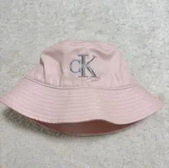 Calvin Klein Jeans ピンク バケットハット OS