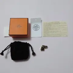 HERMES スカーフリングツイリー 《カデナ》 シルバー - メルカリ