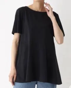 新品　OPAQUE.CLIP ペプラムカットソー　38