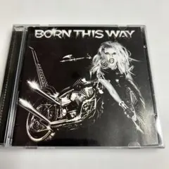 レディ・ガガ 『BORN THIS WAY』 2011年リリース　輸入盤CD
