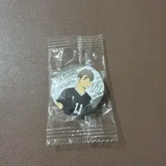 ハイキュー!!　宮治 缶バッジ 　くら寿司　ビッくらポン