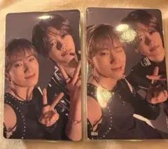 INI XQUARE トレカ R095 R096 許豊凡 藤牧京介