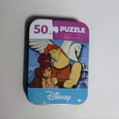 ディズニー ヘラクレス ジグソーパズル 50ピース 缶ケース入り