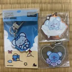 BT21 アクリルキーホルダー 3個セット　アクリルチャーム　KOYA