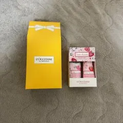 《ロクシタン チェリーストロベリー プチギフト》