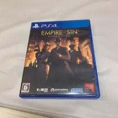 【PS4】 Empire of Sin エンパイア・オブ・シン