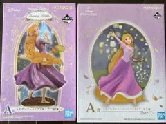 1番くじ ラプンツェル フィギュア2点セット