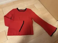 mystic ニット 赤