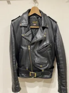 美品VANSON C2 ダブルライダース　38