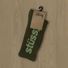 【新品】Stüssy ロゴ入りソックス 1足