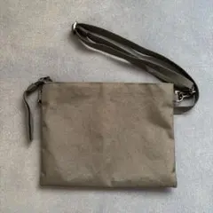 無印良品 ブラック サコッシュのサムネイル