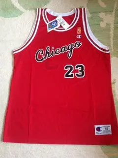 マイケル・ジョーダン「NBA50周年モデル・ゴールドパッチ」ブルズユニフォーム