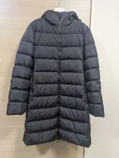 DOMBES Moncler ネイビー ダウンジャケット フード付き
