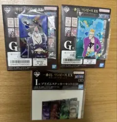 一番くじ　ワンピースEX アクリルブロック