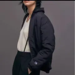 【Champion】ナイロンワッシャージップジャケット