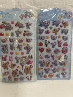 エンジェルブルーぷくぷくシールセット