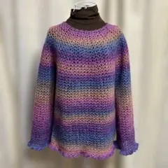 手編み☆セーター長袖