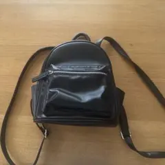 WEGO ミニリュック ブラック